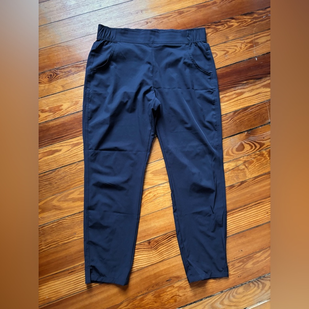 Eddie Bauer Blue Jogger Pants - women’s size medium